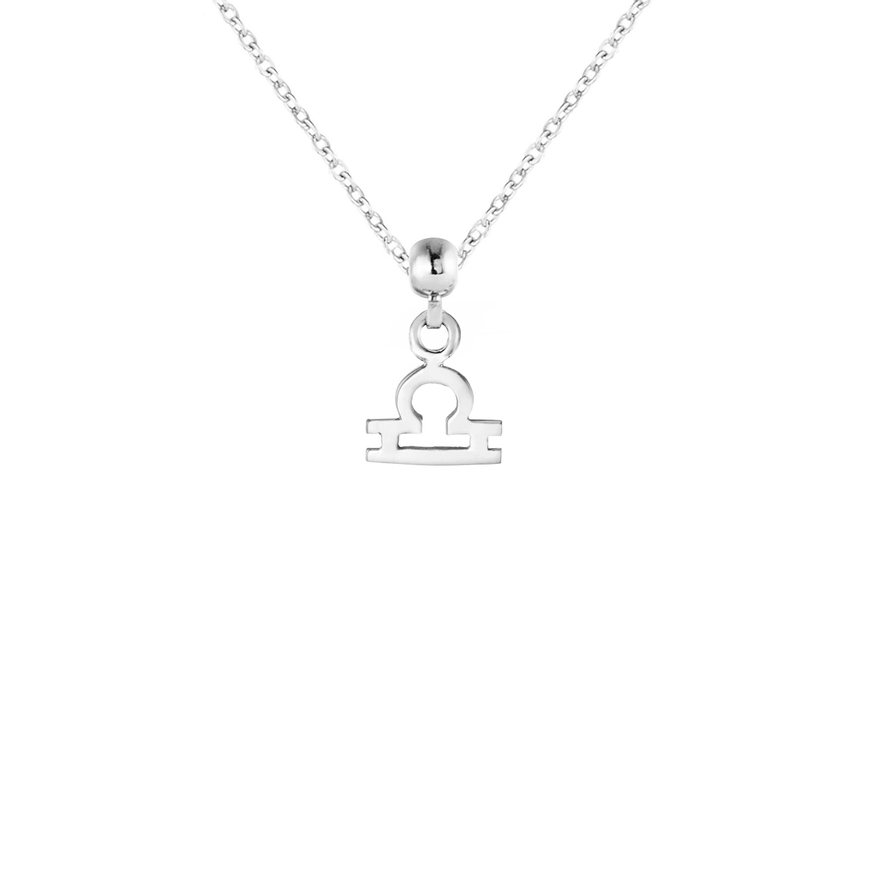 Libra Silver Charm
