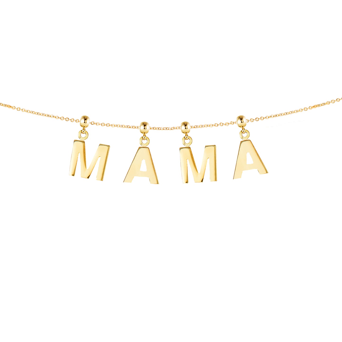 Mama Gold Plated Charms