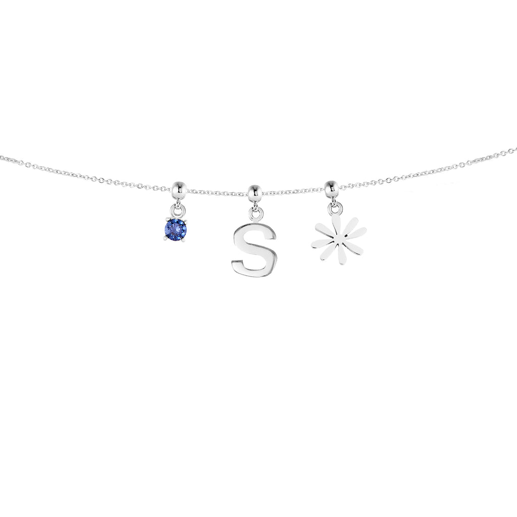 Everlasting Bloom Silver Gift Set