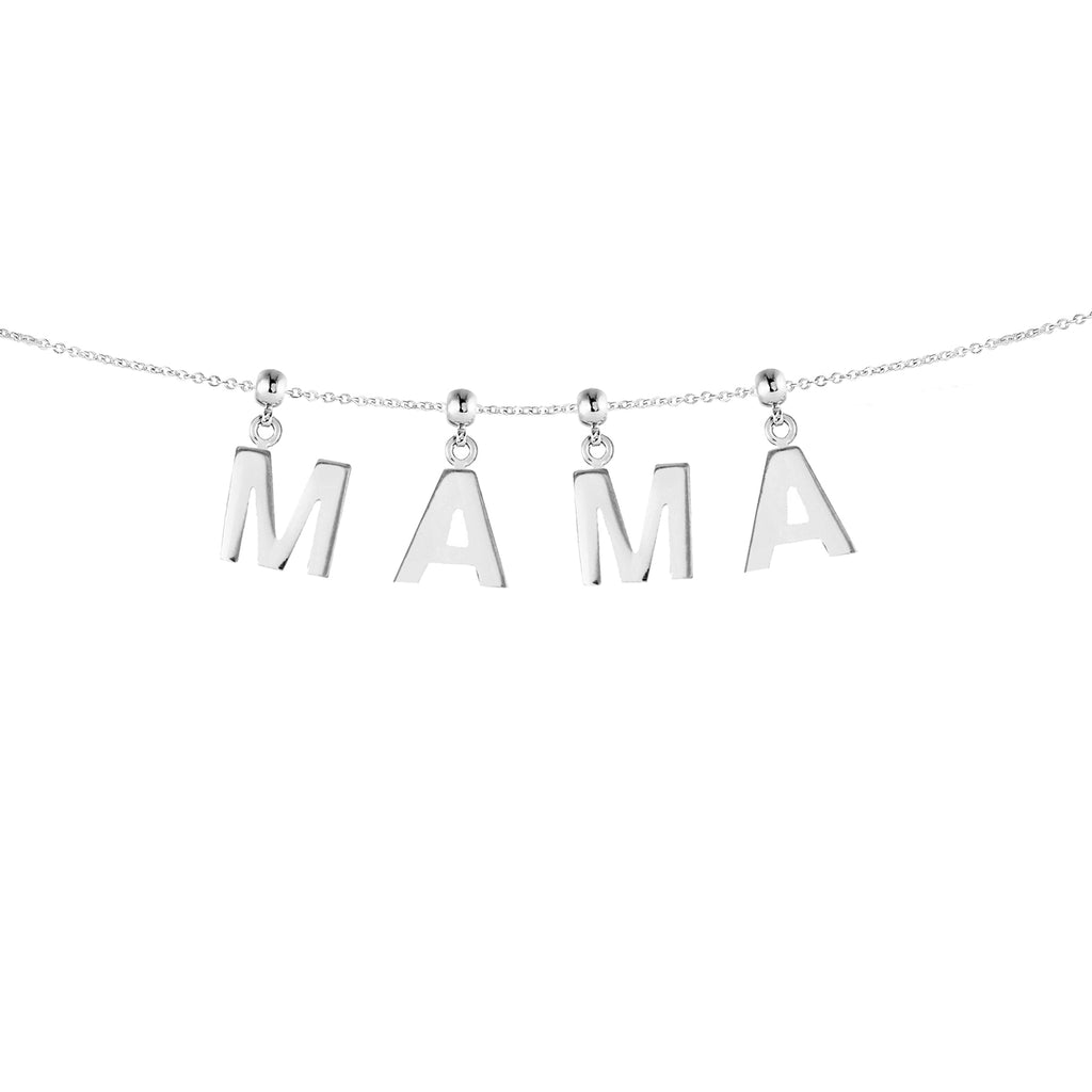 Mama Silver Charm Gift Set