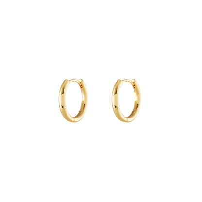 Small Gold Plated Hoops