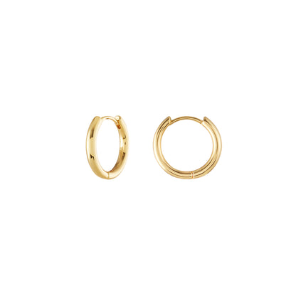 Small Gold Plated Hoops