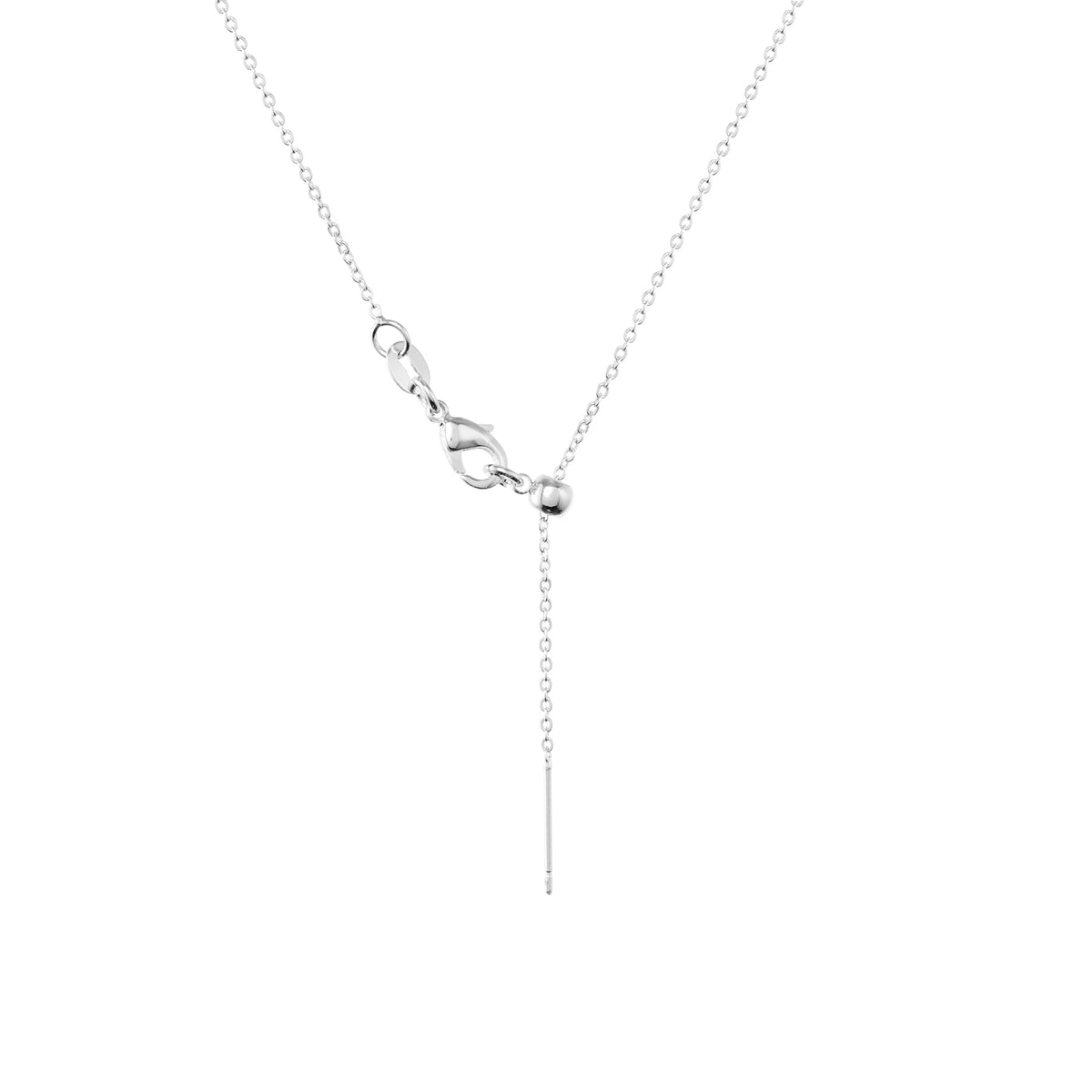 Slider Silver Chain