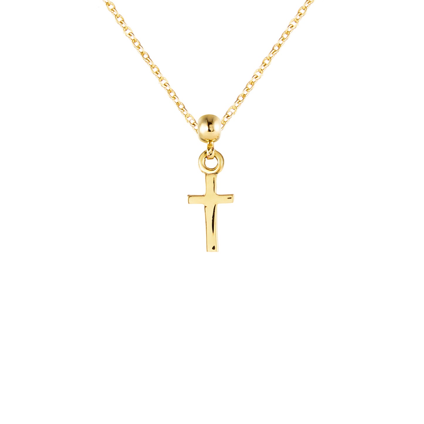 Cross 9ct Gold Charm