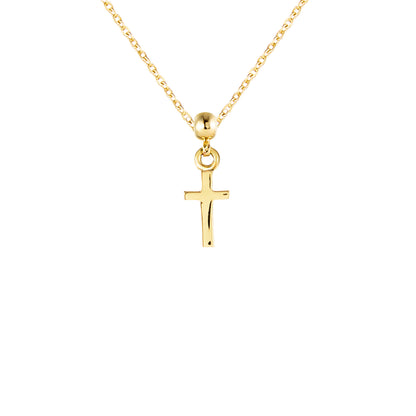 Cross 9ct Gold Charm