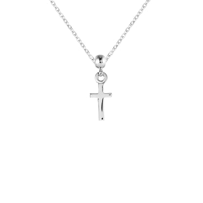 Cross Silver Charm