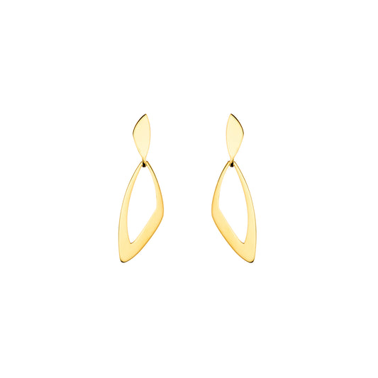 Eos Statement Gold Plated Earrings