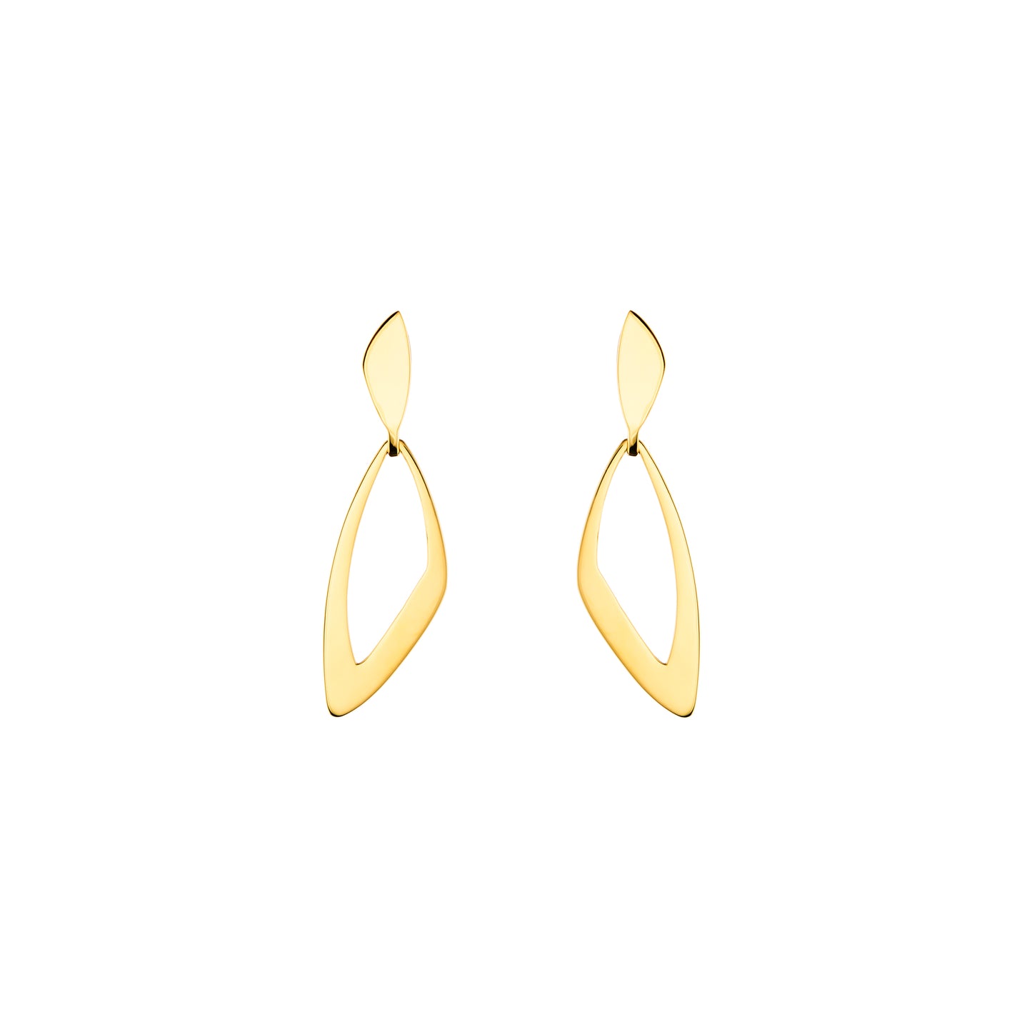 Eos Statement Gold Plated Earrings