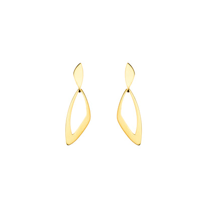 Eos Statement Gold Plated Earrings