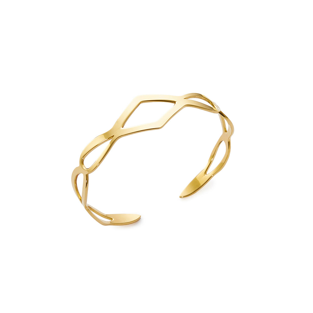Royal Brass Cuff
