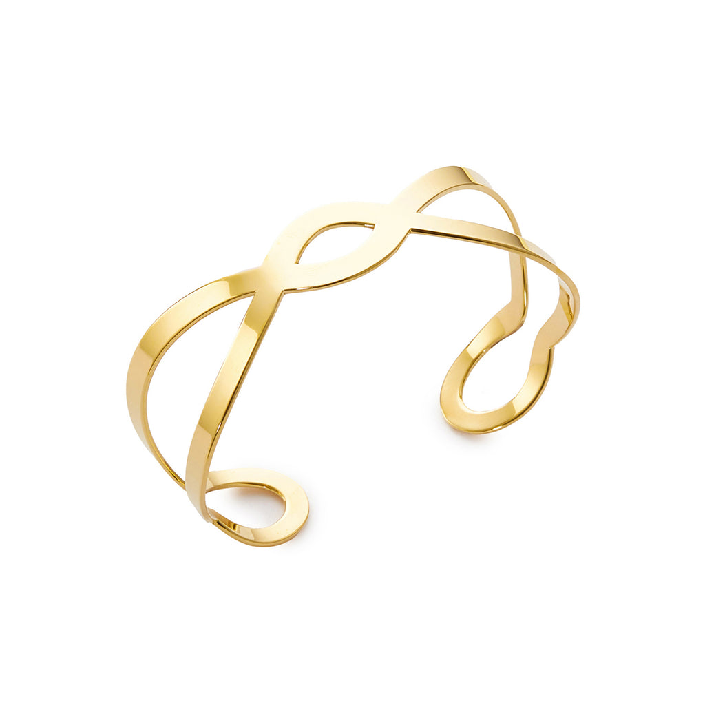 Warrior Brass Cuff
