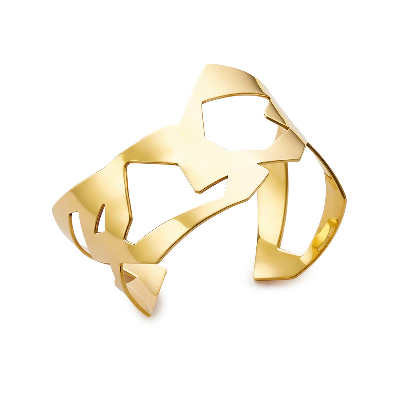 Gladiator Brass Cuff