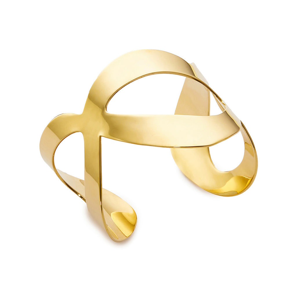 Lemon Brass Cuff