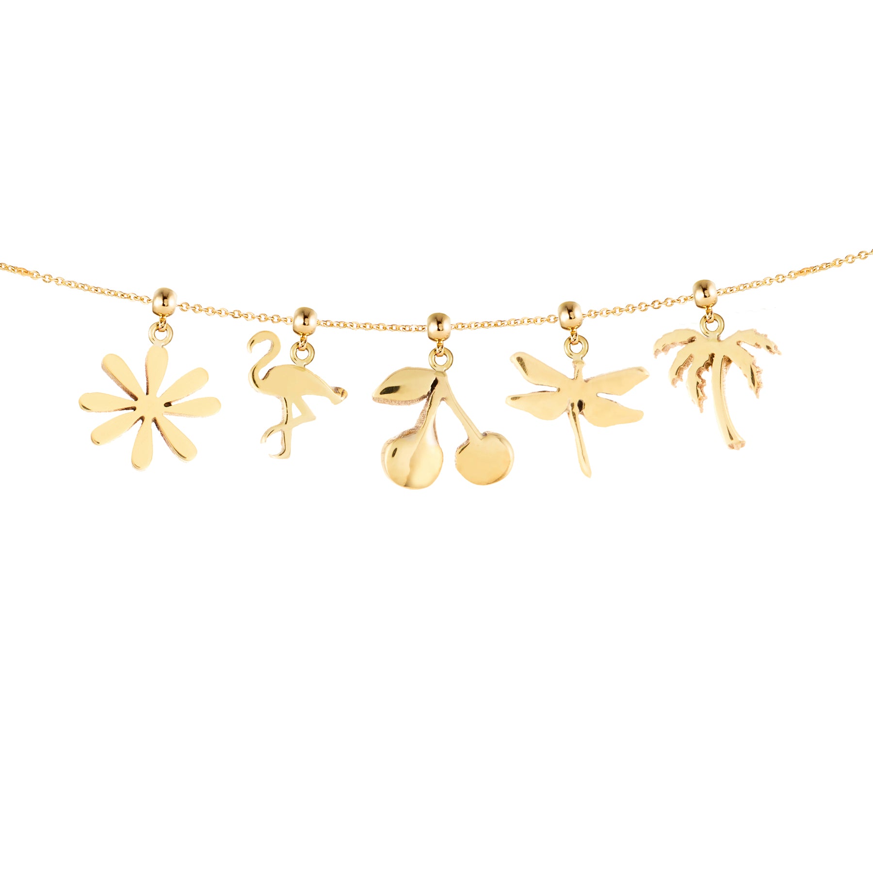 Daisy Gold Plated Charm