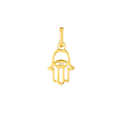 Hamsa Gold Iconic Links