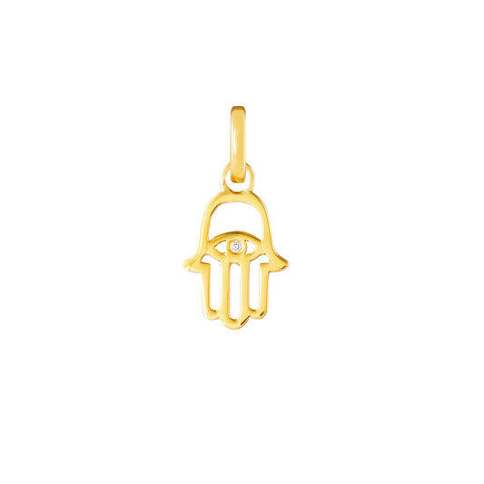 Hamsa Gold Iconic Links