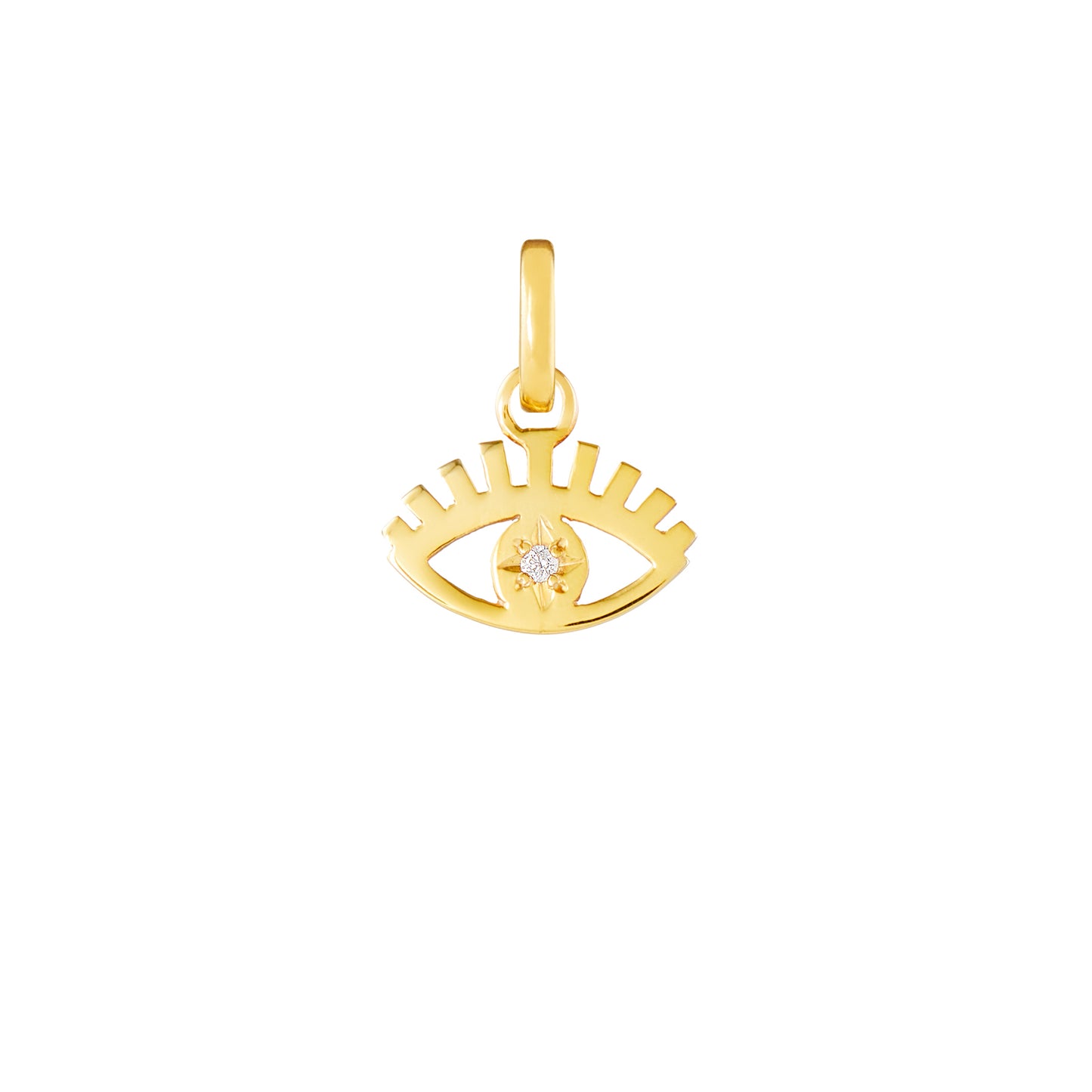 Evil Eye Gold Iconic Links