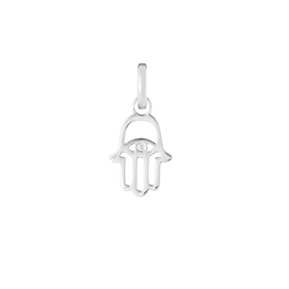 Hamsa Silver Iconic Links