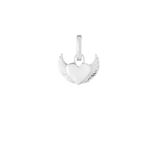 Angel Heart Silver Iconic Links