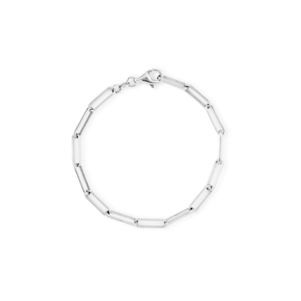 Silver Paperclip Chain