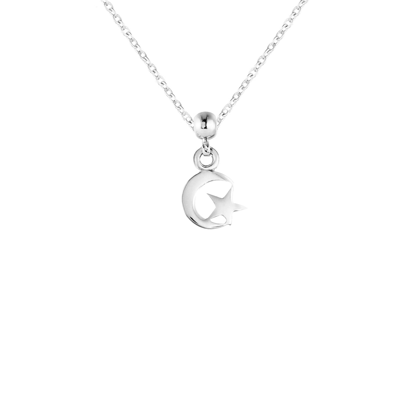 Islam Symbol Silver Charm