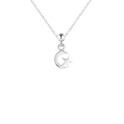 Islam Symbol Silver Charm