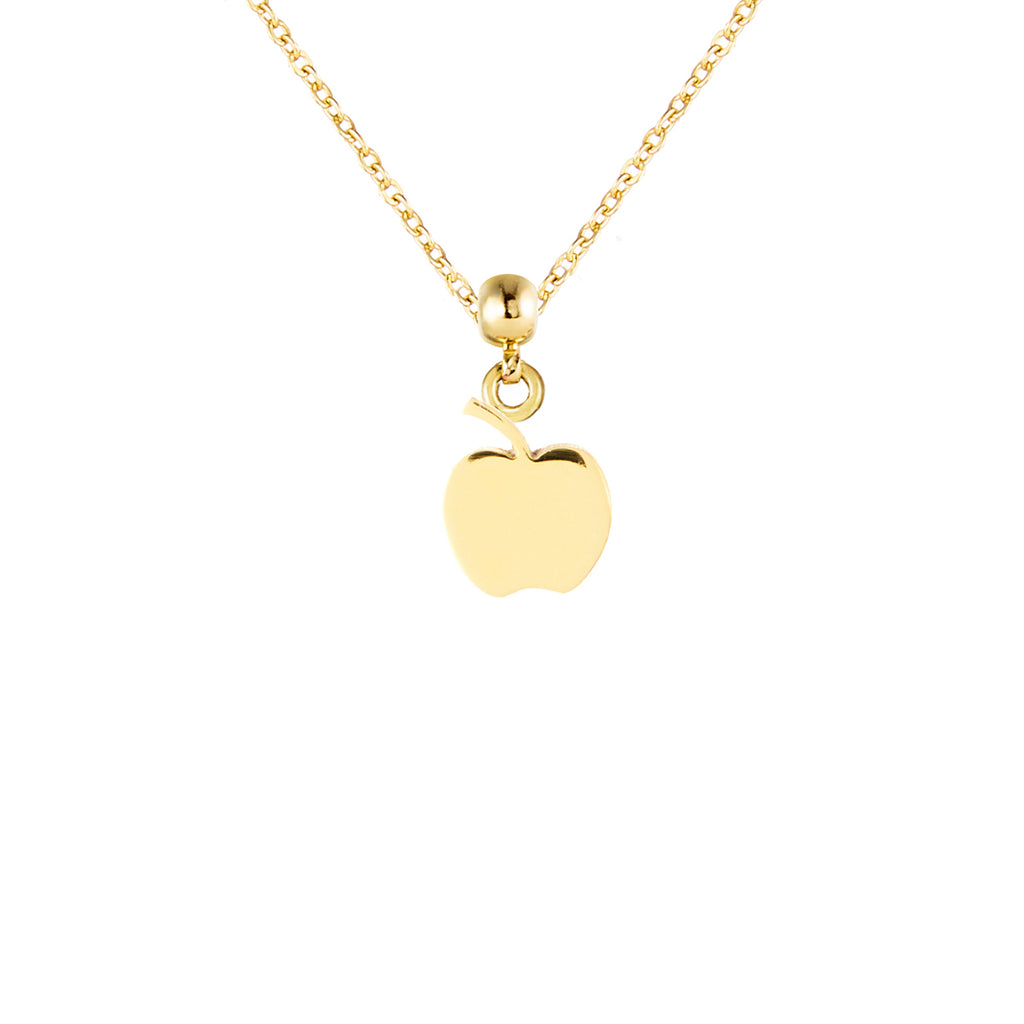 Apple 9ct Gold Charm