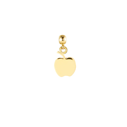 Apple Gold Plated Charm