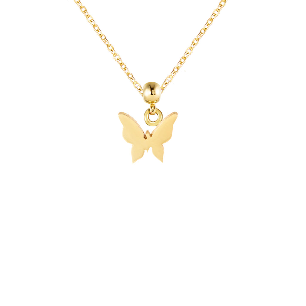 Butterfly 9ct Gold Charm