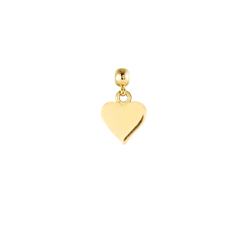 Heart 9ct Gold Charm
