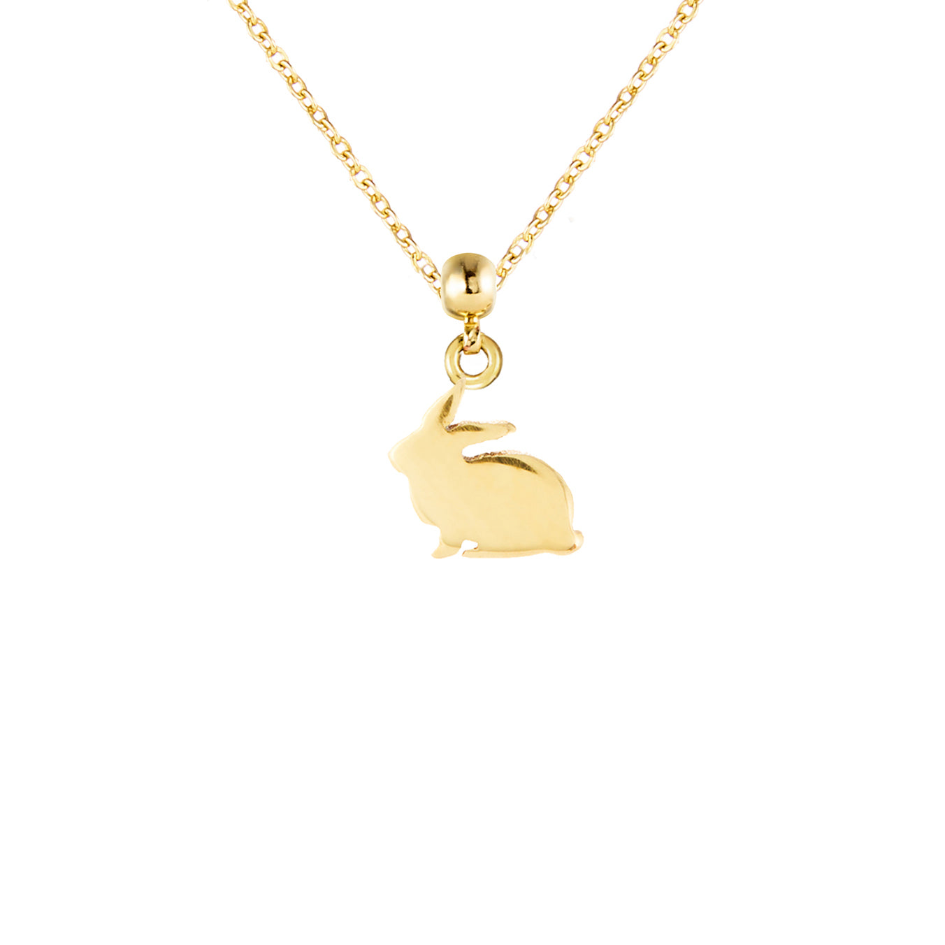 Rabbit Gold Plated Charm