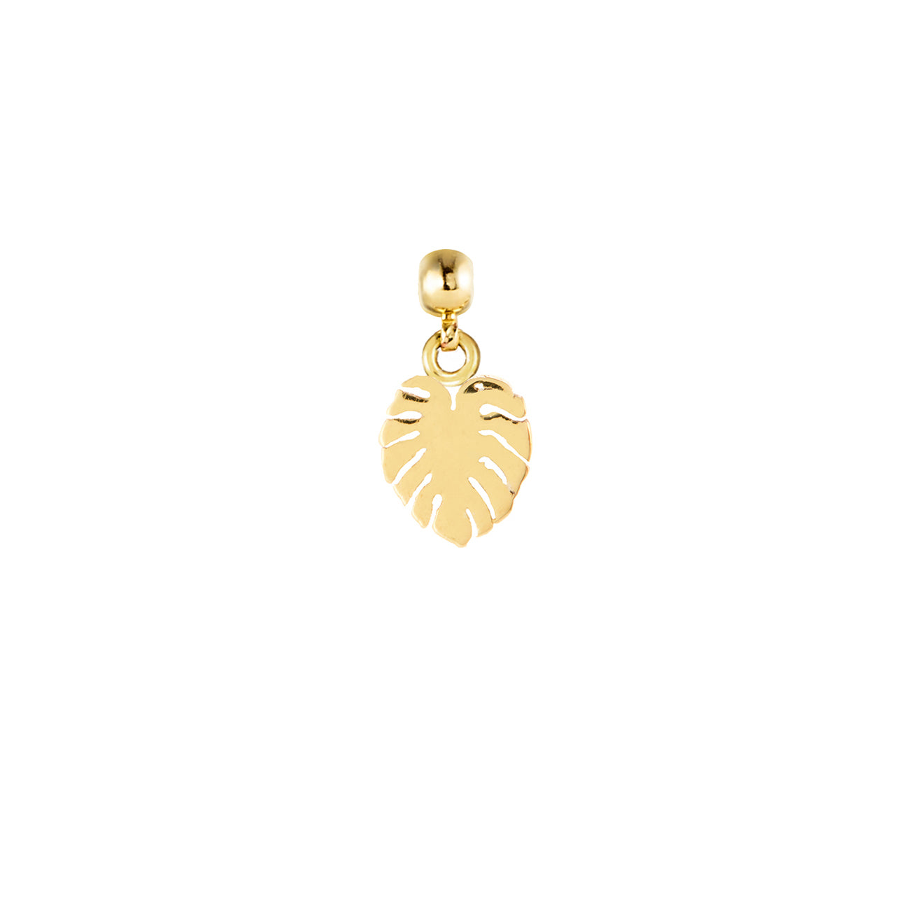 Delicious Monster Gold Plated Charm
