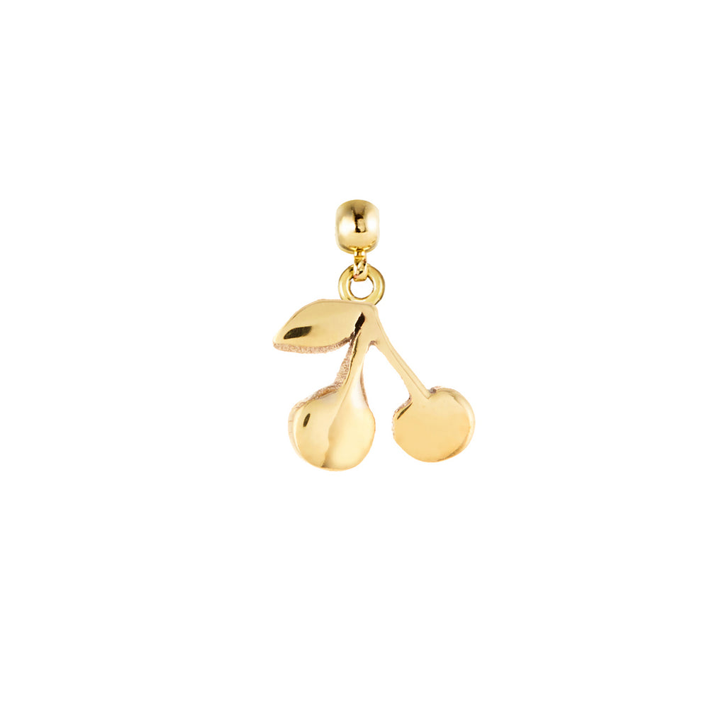 Cherry 9ct Gold Charm