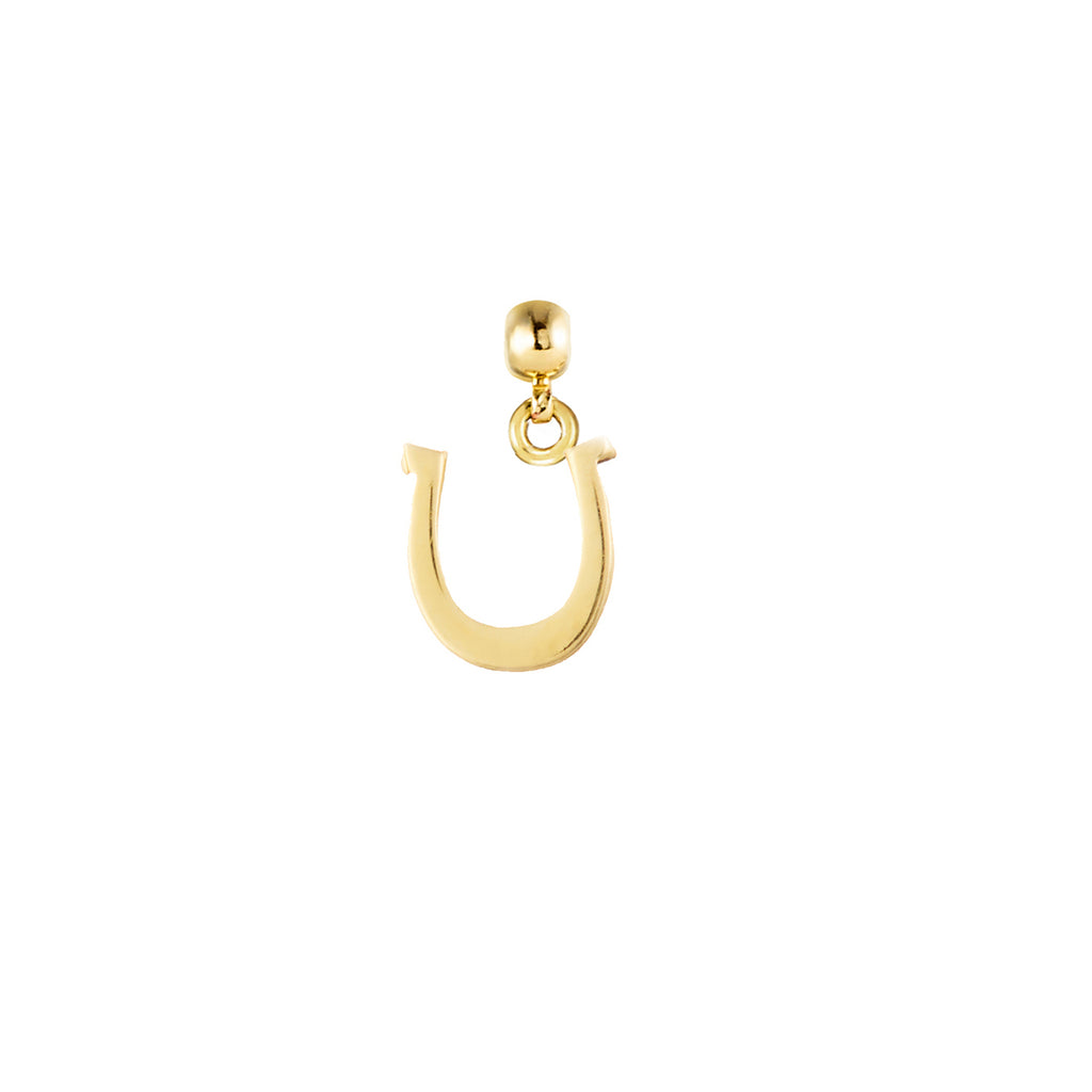 Horseshoe 9ct Gold Charm