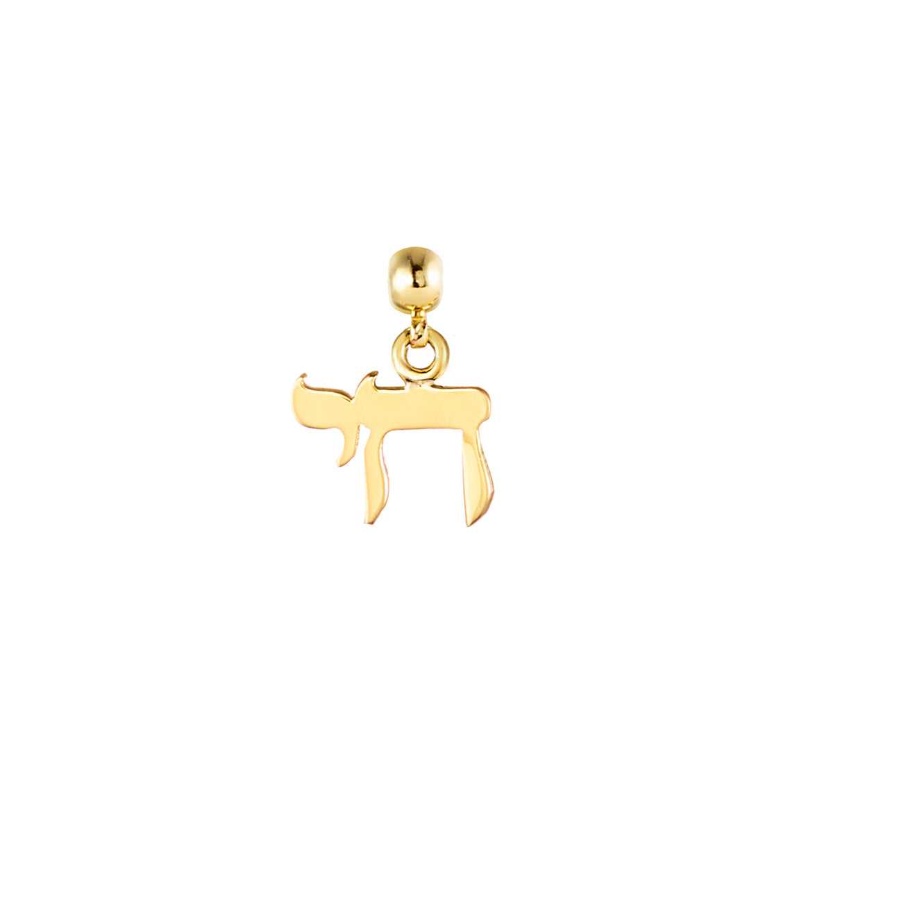 Chai Gold Plated Charm