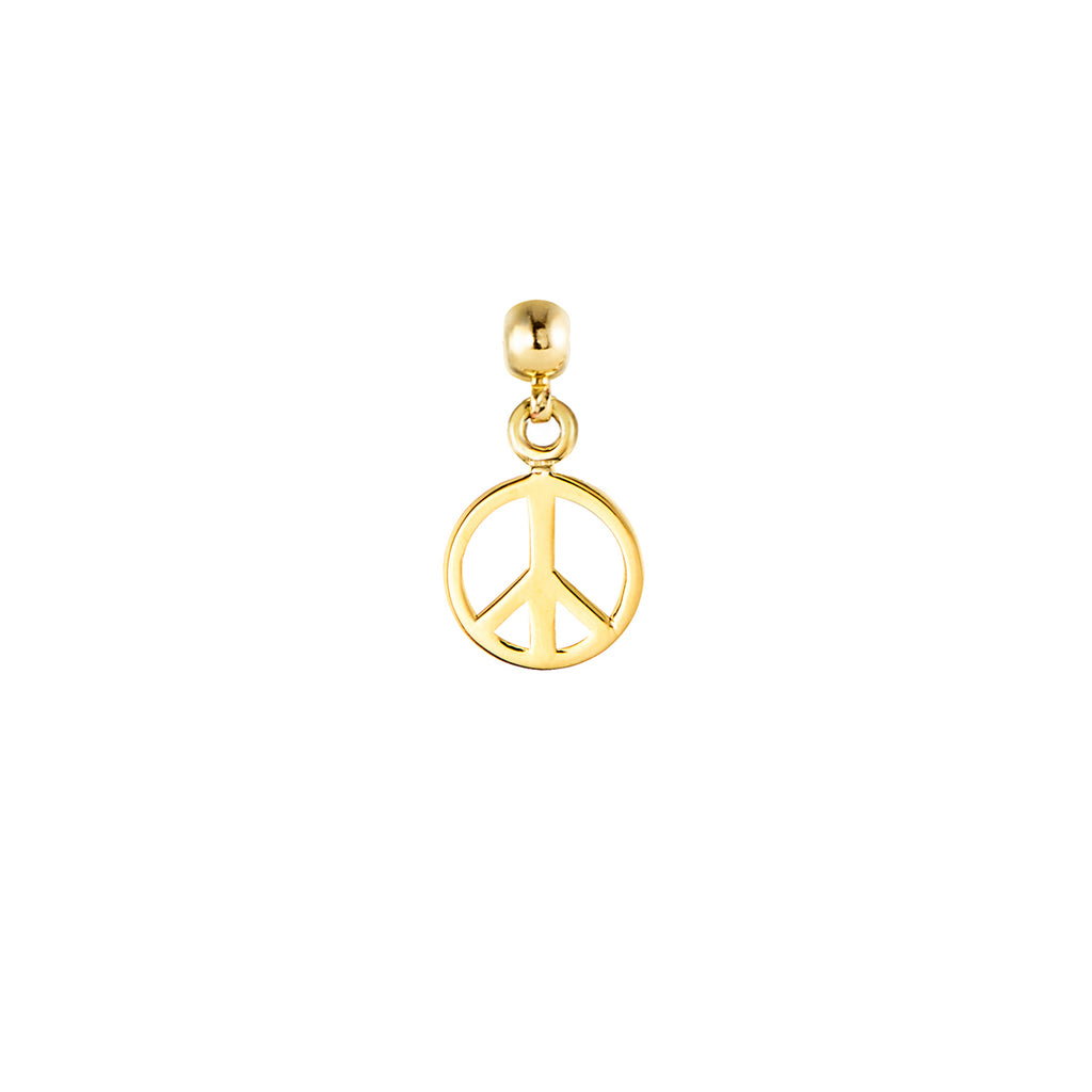 Peace 9ct Gold Charm