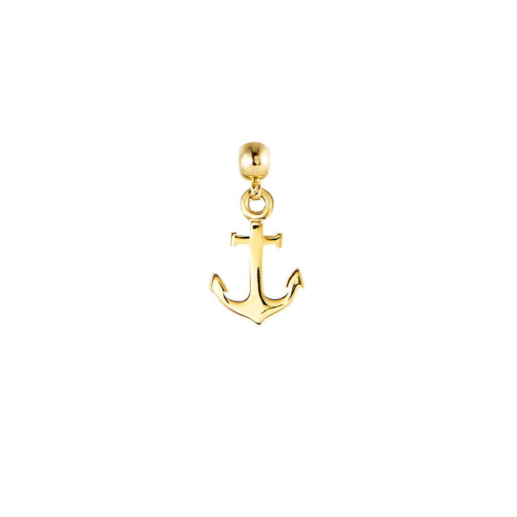 Anchor 9ct Gold Charm