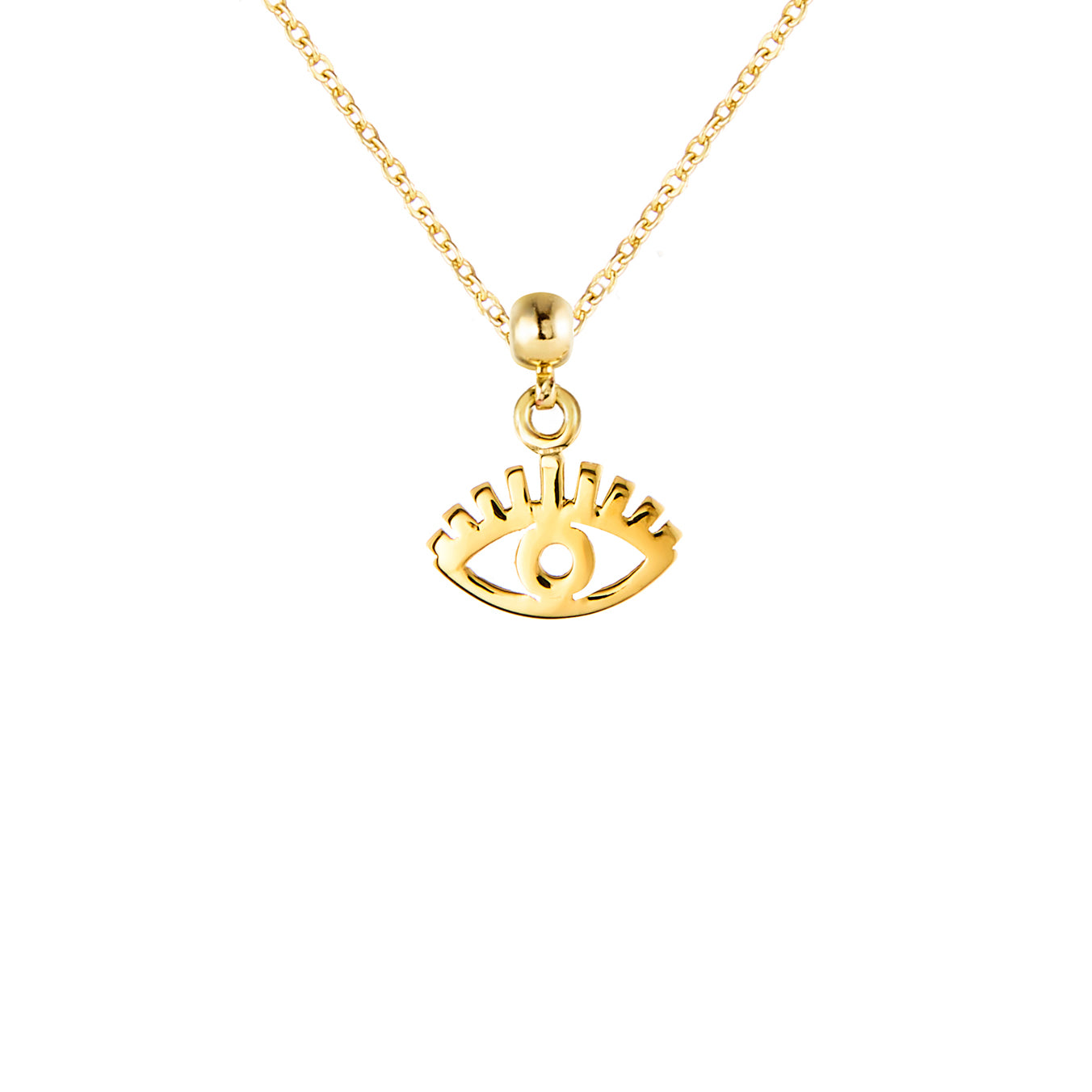 Evil Eye Gold Plated Charm