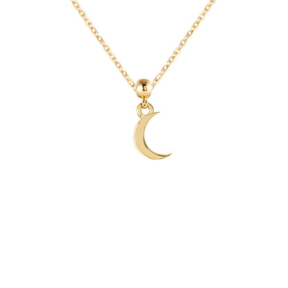 Moon Gold Plated Charm