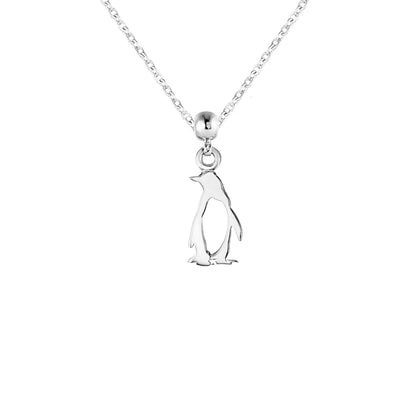 Penguin Silver Charm