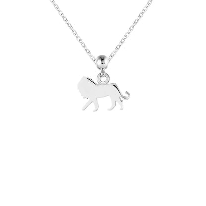 Lion Silver Charm