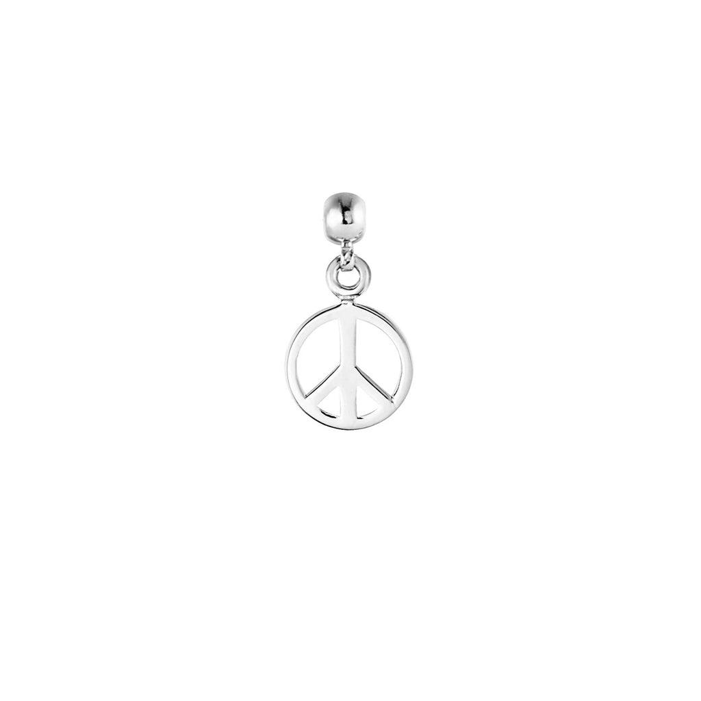 Peace Silver Charm