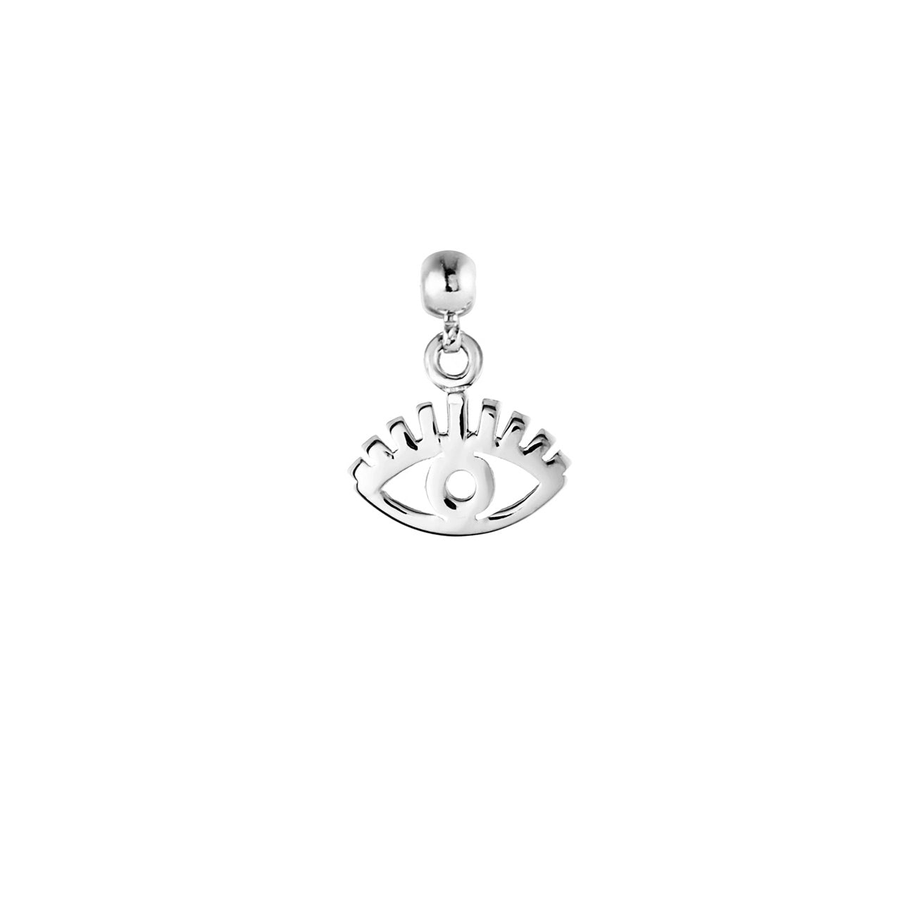 Evil Eye Silver Charm