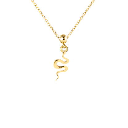 Snake Gold Plated Charm