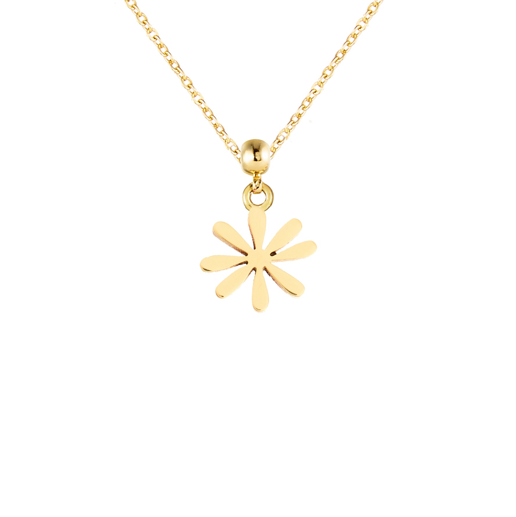 Daisy Gold Plated Charm