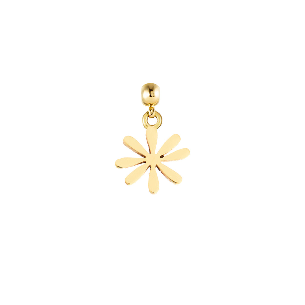 Daisy 9ct Gold Charm