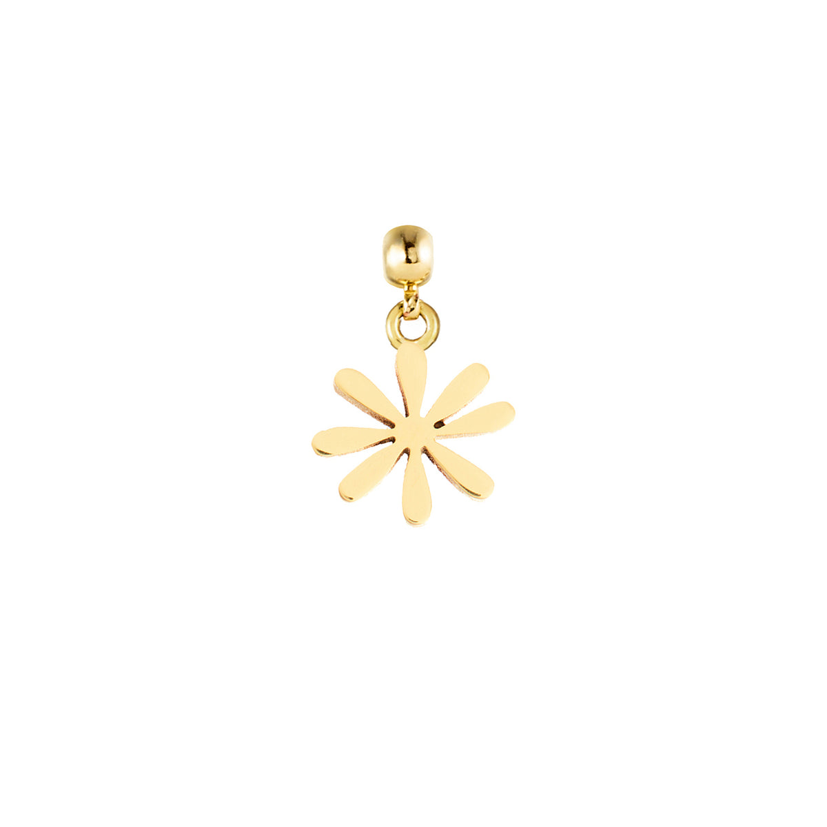 Daisy Gold Plated Charm