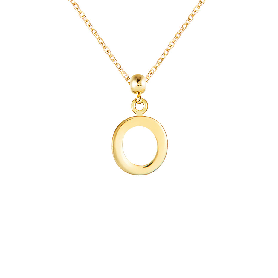 Letter Gold Plated Charms