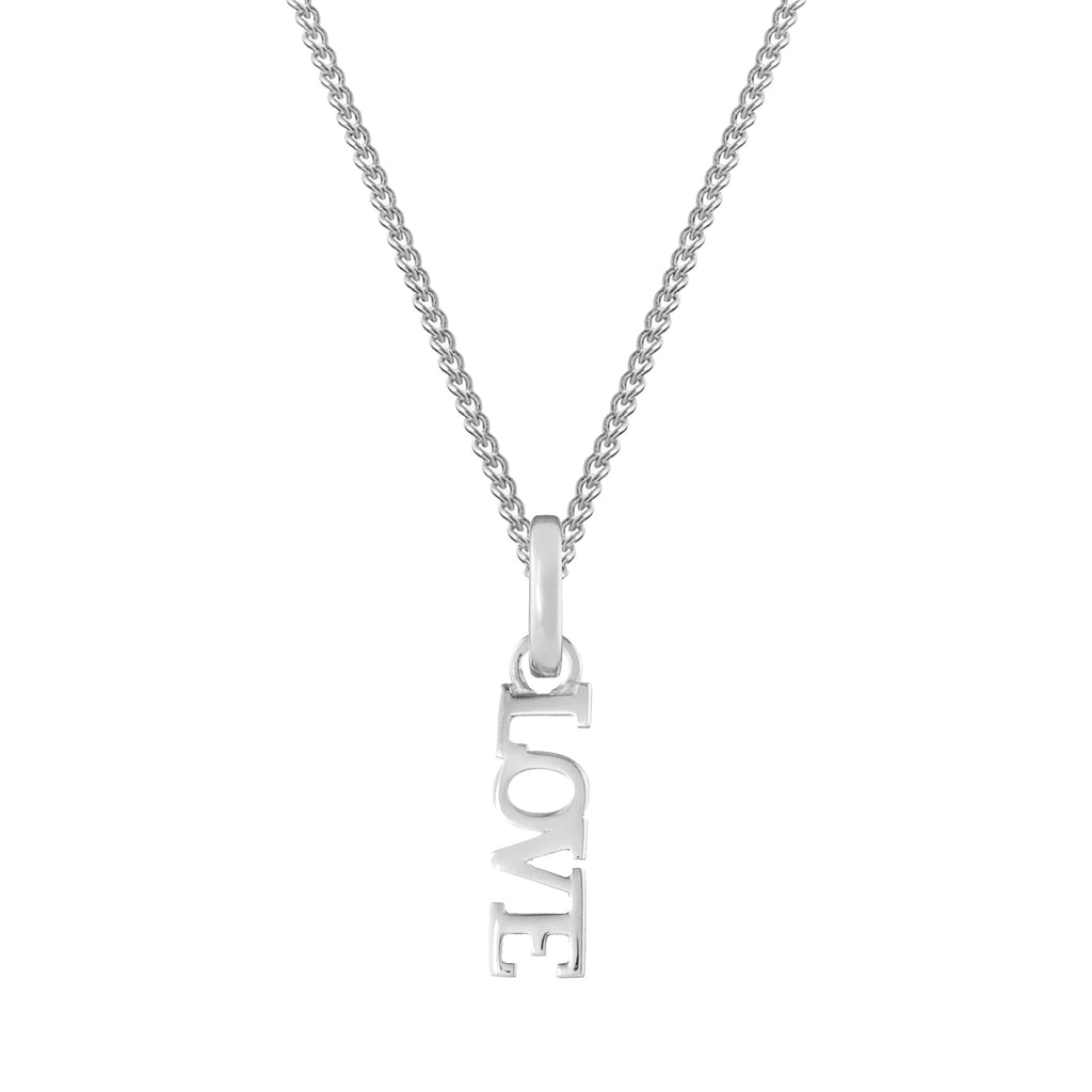 Love Silver Clip Charm