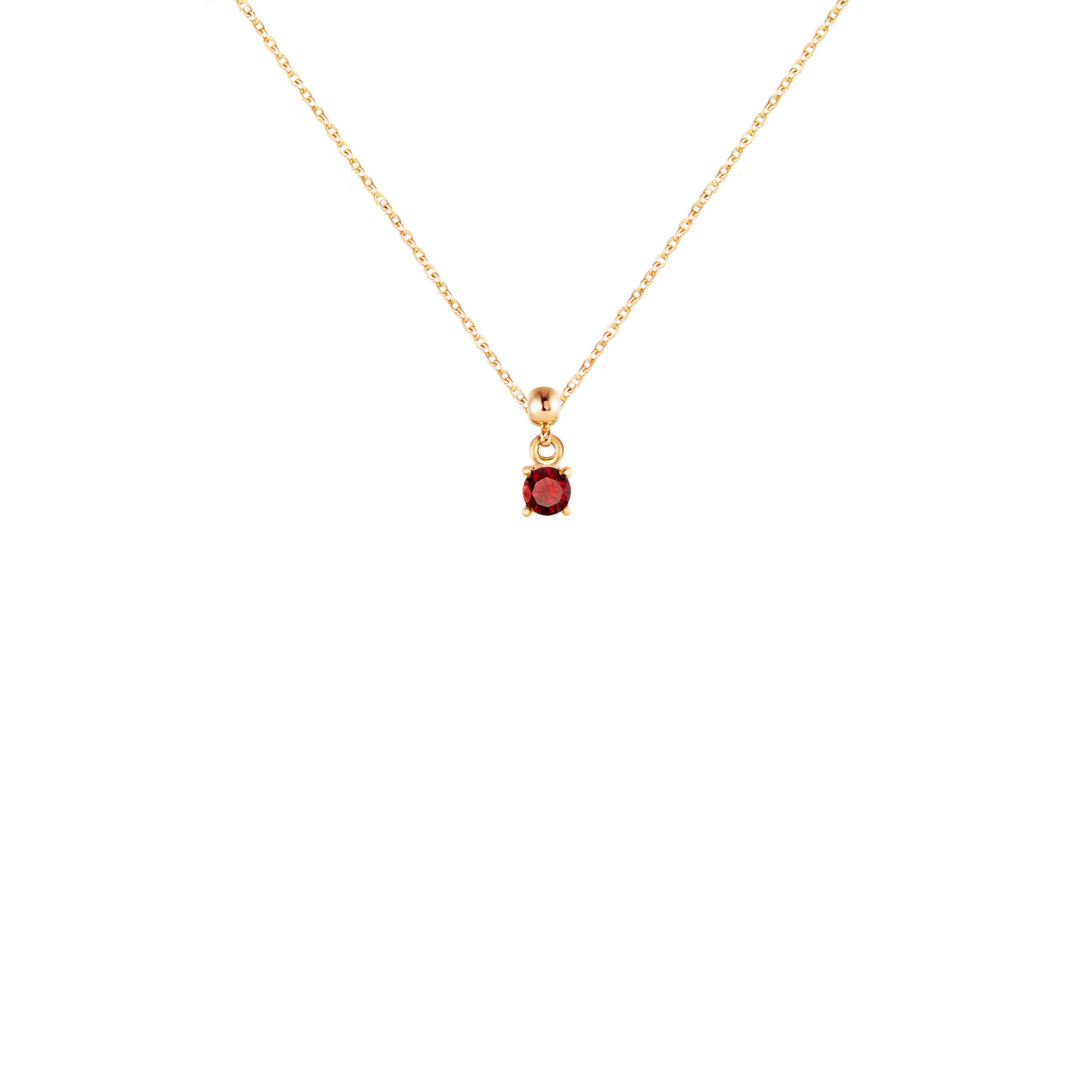 Birthstone 9ct Gold Charms